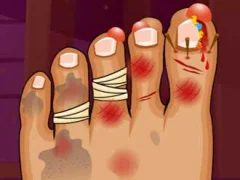 Игра Monster Foot Doctor онлайн
