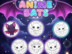 Игра Anime Bats онлайн