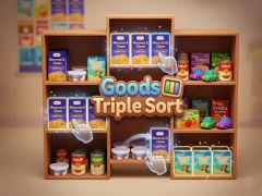 Игра Goods Triple Sort онлайн