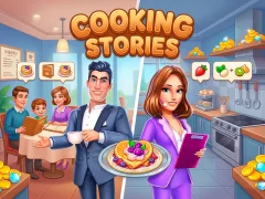 Игра Cooking Stories онлайн