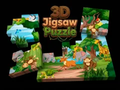 Игра 3D Jigsaw Puzzle онлайн