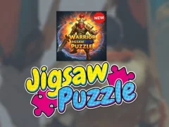 Игра Warrior Jigsaw Puzzle онлайн