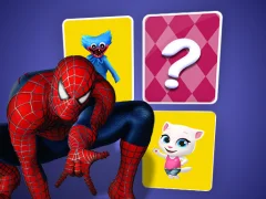 Игра Spiderman Memory Card Match онлайн