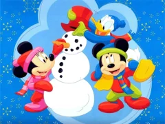 Игра Disney Christmas Jigsaw Puzzle 2 онлайн