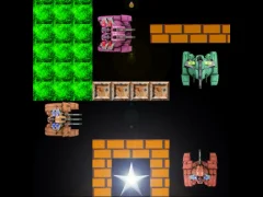 Игра Super Tank Battle онлайн