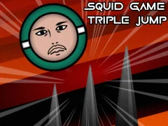 Игра Squid Triple Jump Game онлайн