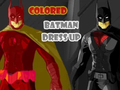 Игра Colored Batman Dress Up онлайн