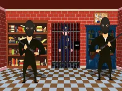 Игра Rescue The Officers онлайн