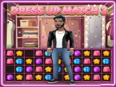 Игра Dress Up Match 3 онлайн