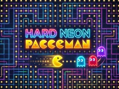 Игра hard neon paccoman онлайн