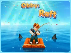Игра Obby: Raft онлайн