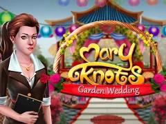 Игра Mary Knots Garden Wedding Hidden Object онлайн