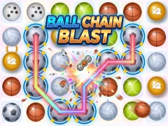 Игра Ball Chain Blast онлайн