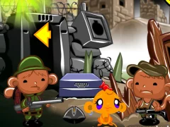 Игра Monkey Go Happy Stage 982 онлайн