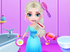 Игра Ice Princess Beauty Salon онлайн