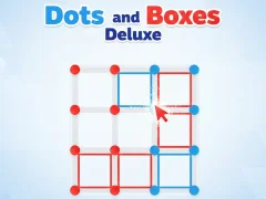 Игра Dots and Boxes Deluxe онлайн