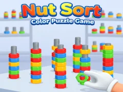 Игра Nut Sort: Color Puzzle Game онлайн