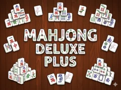 Игра Mahjong Deluxe Plus онлайн