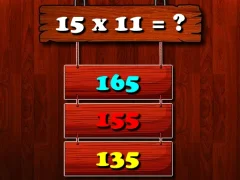 Игра Multiplication Math Challenge онлайн