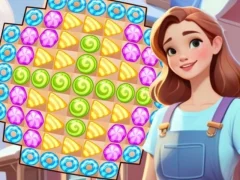 Игра Match-3: Dream Room онлайн
