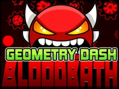 Игра Geometry Dash Bloodbath онлайн
