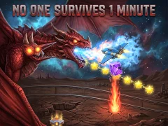 Игра No One Survives 1 minute онлайн