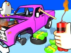 Игра Smash the Car to Pieces! онлайн
