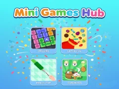 Игра Mini Games Hub онлайн