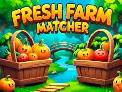 Игра Fresh Farm Matcher онлайн