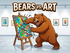 Игра Bears vs. Art онлайн
