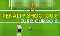 Игра Penalty Shootout: Euro Cup 2016 онлайн
