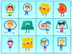 Игра Match The Shapes онлайн