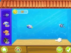 Игра Fishdom: Fish Tank Aquarium онлайн