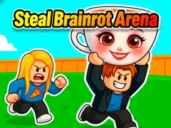 Игра Steal Brainrot Arena онлайн