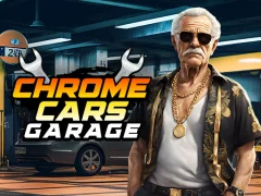 Игра Chrome Cars Garage онлайн