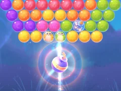 Игра Bubble Queen Cat онлайн