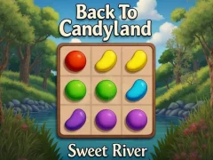 Игра Back To Candyland sweet river онлайн