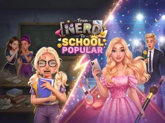 Игра From Nerd To School Popular онлайн