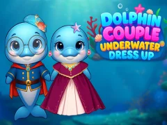 Игра Dolphin Couple Underwater Dress Up онлайн