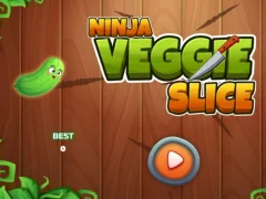 Игра Ninja Veggie Slice онлайн