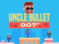 Игра Uncle Bullet 007 онлайн