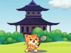 Игра Tennis Dash онлайн