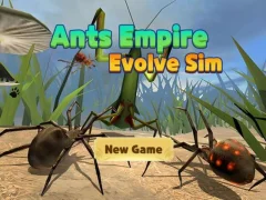 Игра Ants Empire Evolve Sim онлайн