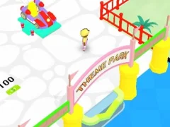 Игра Coaster Park Game онлайн