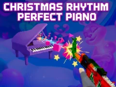 Игра Christmas Rhythm Perfect Piano онлайн