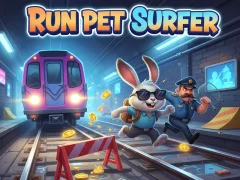 Игра Run Pet Surfer онлайн