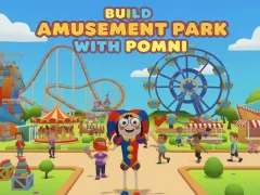 Игра Build Amusement Park with Pomni онлайн