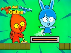Игра Fireboy And Watergirl Online онлайн