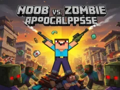 Игра Noob vs Zombie Apocalypse онлайн