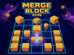 Игра Merge Block 2048 онлайн